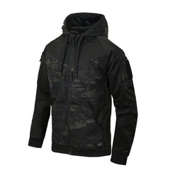 Helikon - Tex ROGUE hoodie, BLACK/MULTICAM