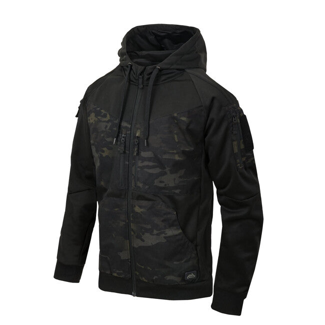 Helikon - Tex ROGUE hoodie, BLACK/MULTICAM