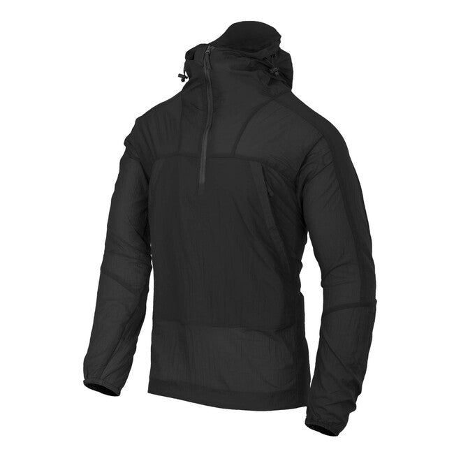 Helikon-Tex WINDRUNNER® Jacke - WindPack® Nylon, Schwarz