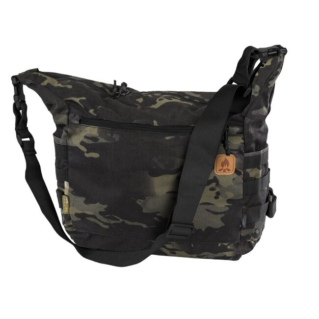 Helikon-Tex BUSHCRAFT SATCHEL tasche - Cordura - MultiCam Black / Black