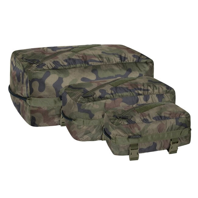 Helikon-Tex PAKCELL SET® Reiseveranstalter - polyester ripstop - PL Woodland