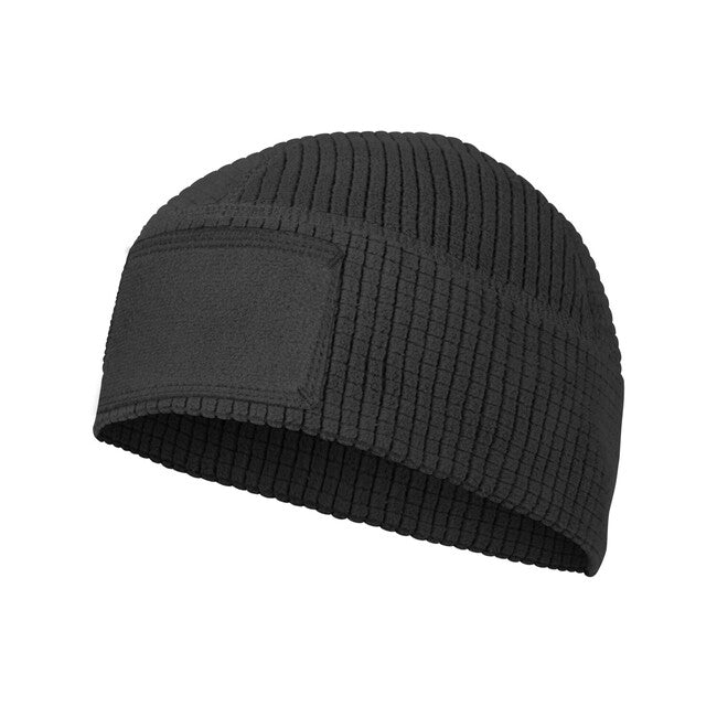 Helikon-Tex RANGE Beanie Mütze - Grid Fleece - schwarz