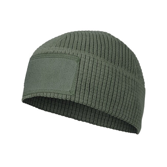 Helikon-Tex RANGE Beanie mütze - Grid Fleece - olivgrün