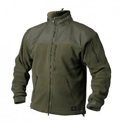 Helikon-Tex Classic Army Ενισχυμένο Φλις Μπουφάν, Λαδί