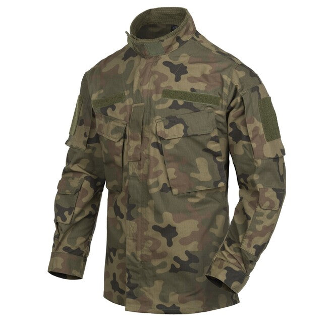 Helikon-Tex CPU Bluse - PolyCotton Ripstop - PL Woodland