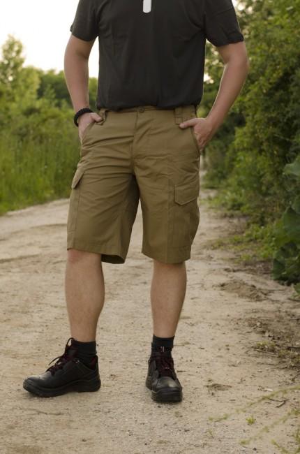 Helikon CPU Rip-Stop shorts coyote
