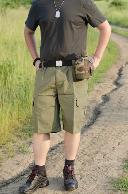 Helikon CPU Rip-Stop shorts oliv
