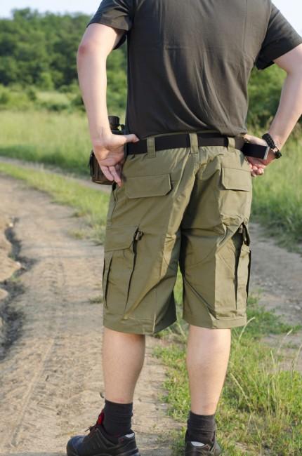 Helikon-Tex CPU Rip-Stop Shorts, Olive