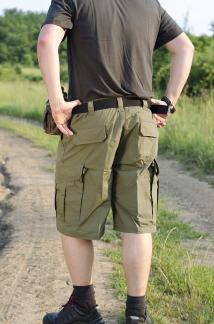 Helikon-Tex CPU Rip-Stop Shorts, Olive