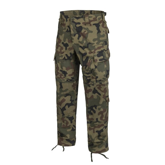 Helikon-Tex CPU Hose- PolyCotton Ripstop - PL Woodland