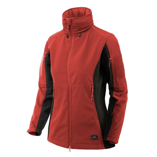 Helikon-Tex GUNFIGHTER damenjacke - Crimson Sky / schwarz