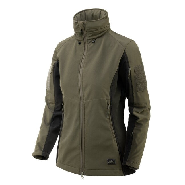 Helikon-Tex Gunfighter damenjacke - Taiga Green / Black