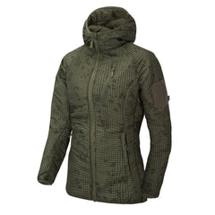 Helikon-Tex WOLFHOUND women's jacket with hood, Desert Night Camo