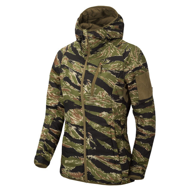 Helikon-Tex WOLFHOUND damenjacke mit Kapuze - Tiger Stripe
