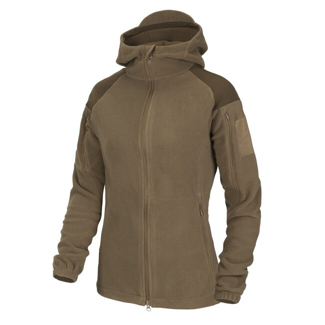 Helikon-Tex CUMULUS damenjacke - Heavy Fleece - Coyote