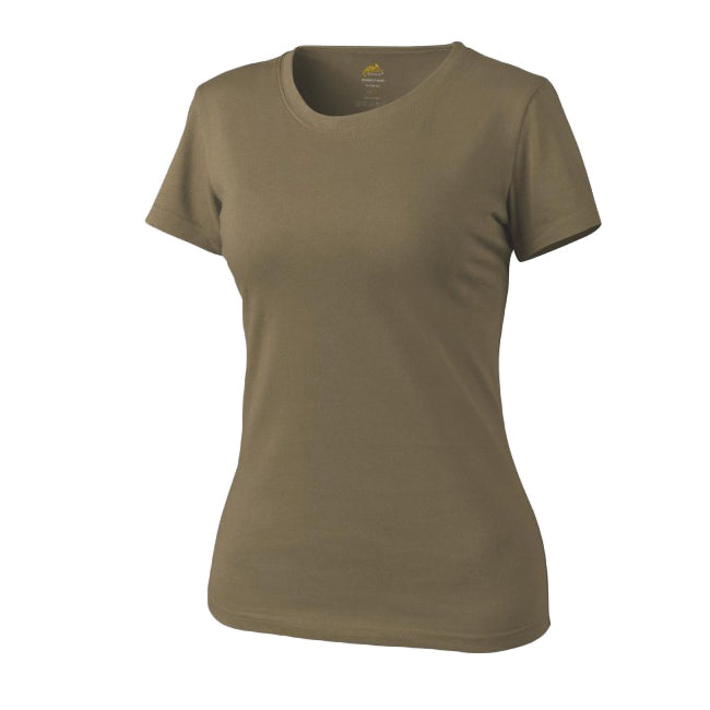 Helikon-Tex damen-Kurz-T-shirt coyote, 165g/m2