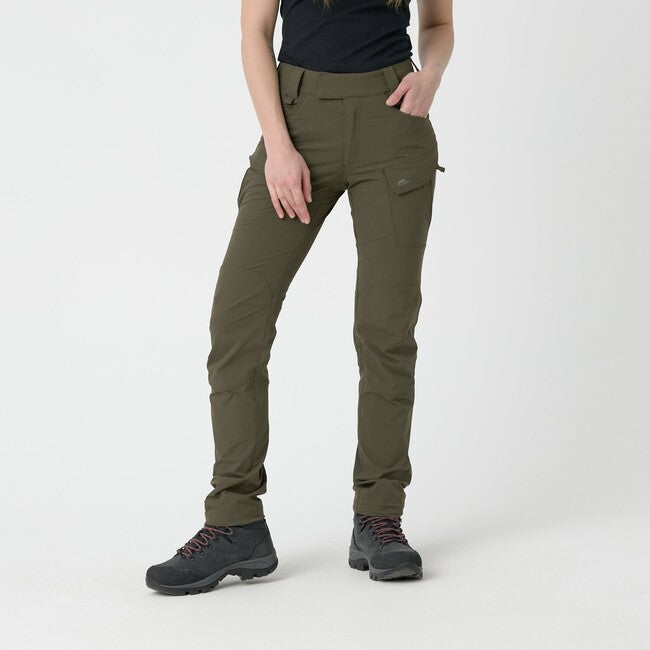 Helikon-Tex damen VersaStretch taktische Outdoor-Hose, taiga grün