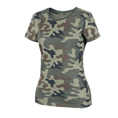 Damen-Tarnfarben-T-Shirts