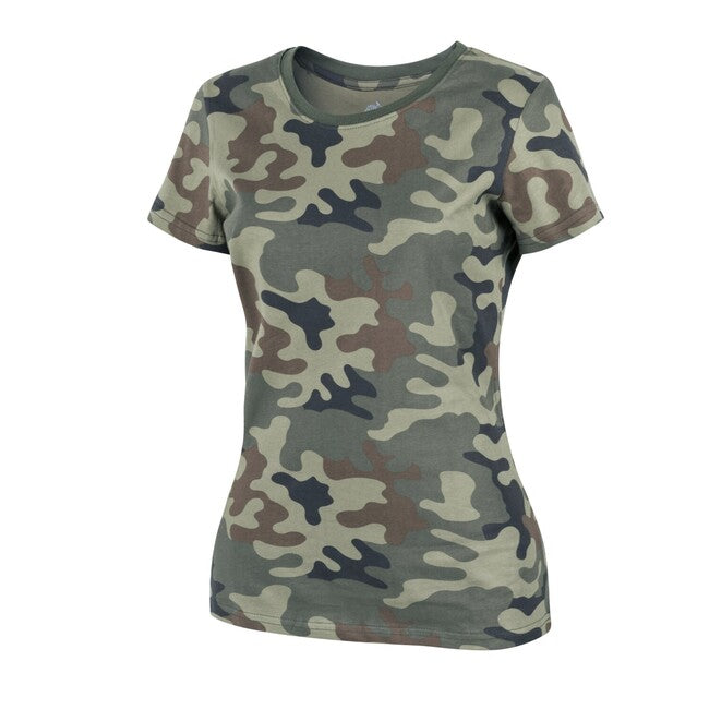 Helikon-Tex damen T-shirt - Baumwolle SK Woodland