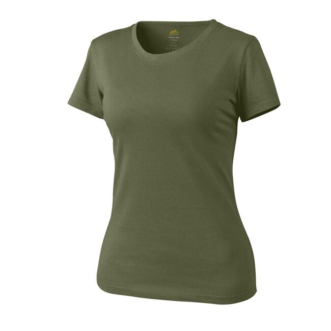 Helikon-Tex damen T-shirt - Baumwolle, u.s. green