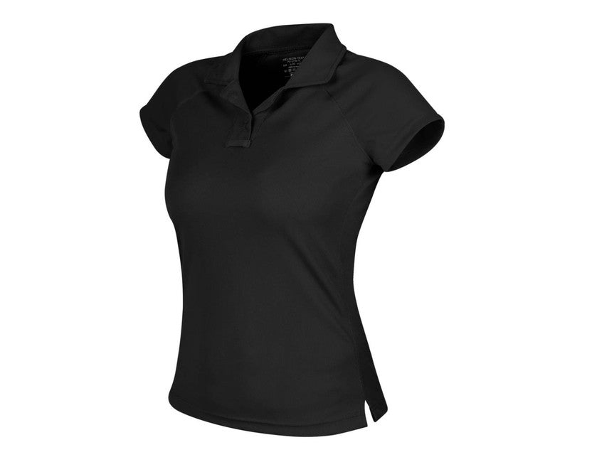 Helikon-Tex UTL Polo Damen-T-Shirt, schwarz