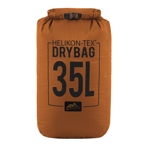 Helikon-Tex Packsack 35l, orange/schwarz