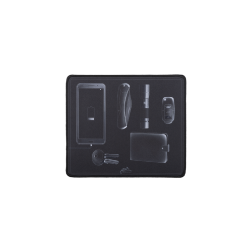 Helikon-Tex EDC-Pad 25,5 x 21,5 cm, schwarz