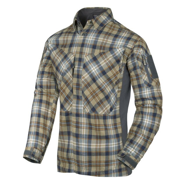 Helikon-Tex MBDU flanellhemd - Ginger Plaid
