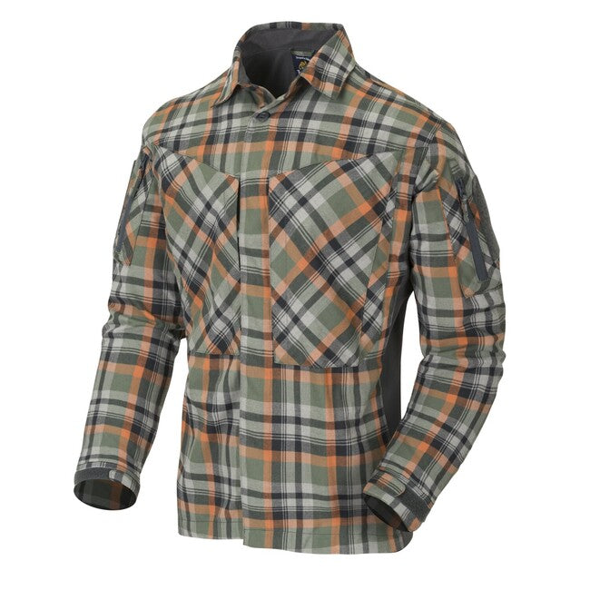 Helikon-Tex Flanell- Hemd MBDU - Timber Olive Plaid