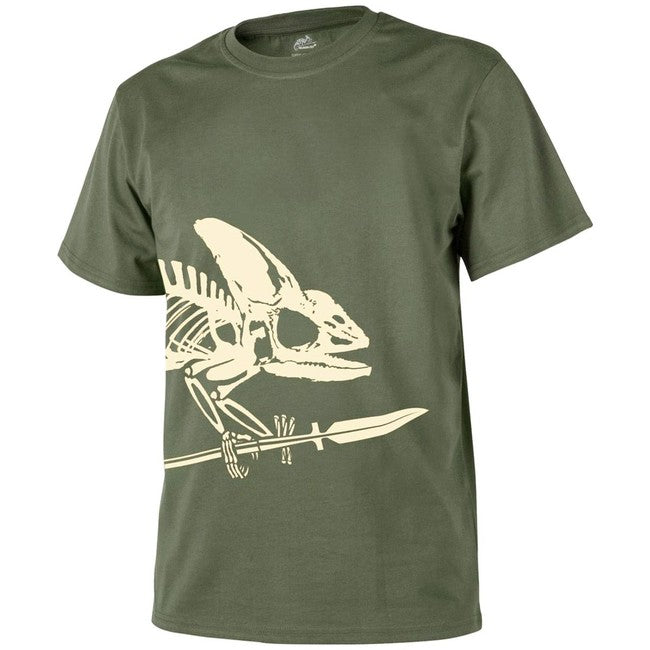Helikon-Tex Full Body Skeleton Kurz-T-shirt, olivgrün