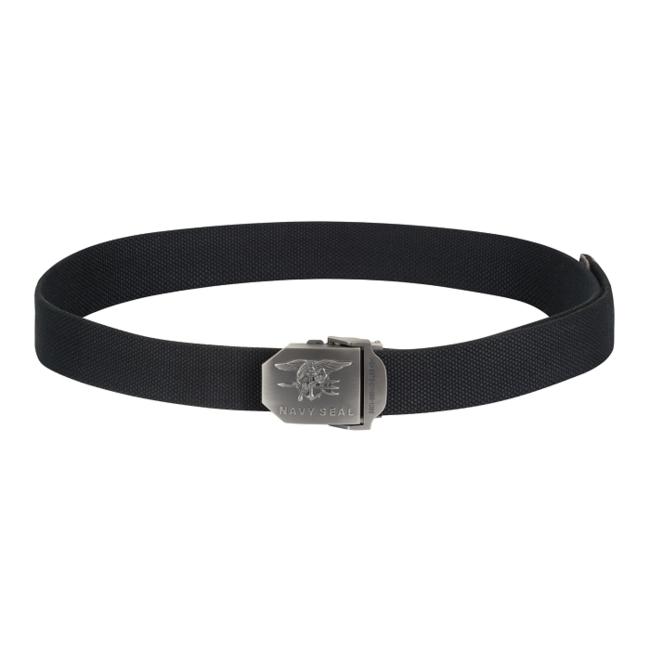 Helikon-Tex HKN-Gürtel NAVY SEAL mit Metallschnalle, schwarz 4cm