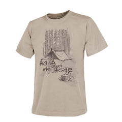 Helikon-Tex Home Sweet Home Kurzarmshirt, beige