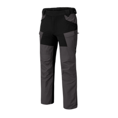 Helikon-Tex Hybrid Outback-Hosen - DuraCanvas, ash grey/schwarz