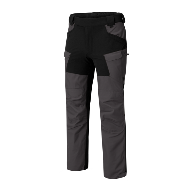 Helikon-Tex Hybrid Outback-Hosen - DuraCanvas, ash grey/schwarz