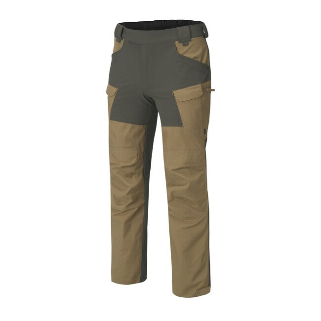 Helikon-Tex Hybrid Outback hose - duracanvas - coyote / taiga green