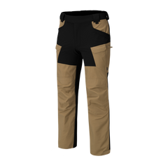 Helikon-Tex Hybrid Outback-Hosen - DuraCanvas, coyote/schwarz