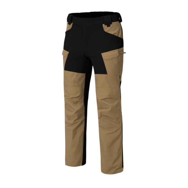 Helikon-Tex Hybrid Outback-Hosen - DuraCanvas, coyote/schwarz