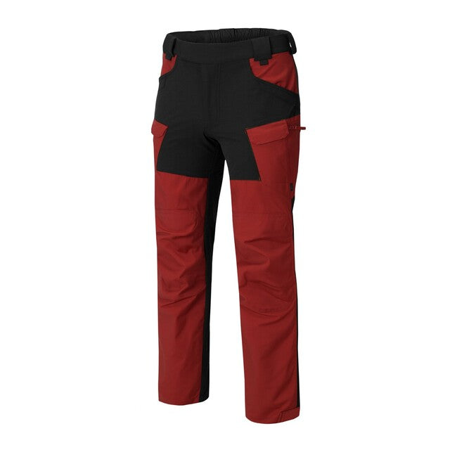 Helikon-Tex HYBRID OUTBACK Hose - DuraCanvas - Crimson Sky / Schwarz