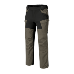 Helikon-Tex Hybrid Outback-Hosen - DuraCanvas, taiga green/schwarz