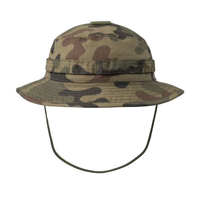 Helikon-Tex BOONIE MK2 Hut polyCotton stretch Ripstop, PL Woodland