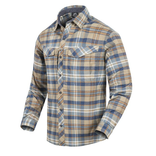 Helikon-Tex Defender Mk2 Hemd - Ginger Plaid