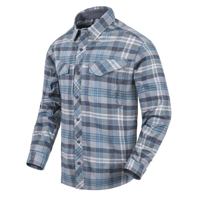 Helikon-Tex Defender Mk2 PILGRIM Hemd - Blaues Karo