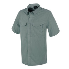 Helikon-Tex Defender Mk2 Ultralight Hemd mit kurzen Ärmeln, salbeigrün