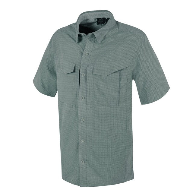 Helikon-Tex Defender Mk2 Ultralight Hemd mit kurzen Ärmeln, salbeigrün
