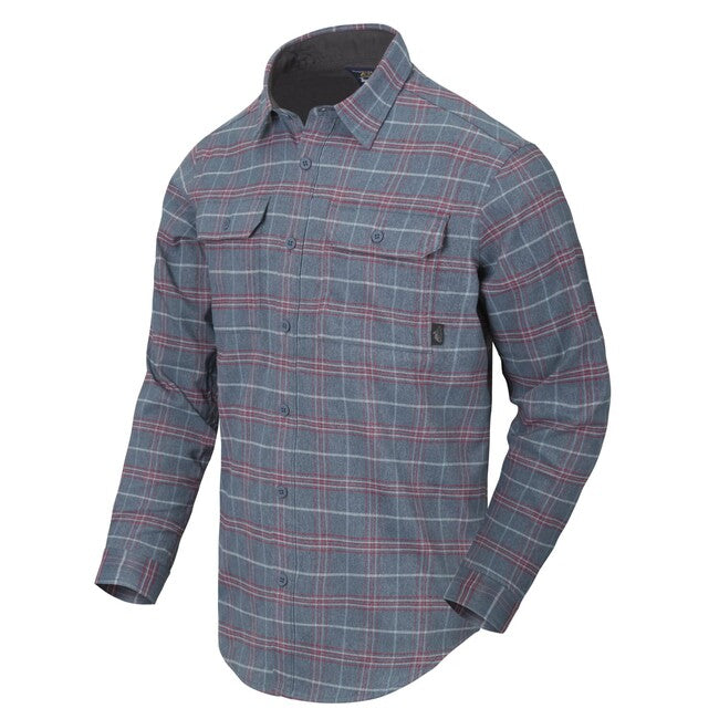 Helikon-Tex GreyMan Hemd - Graphite Plaid