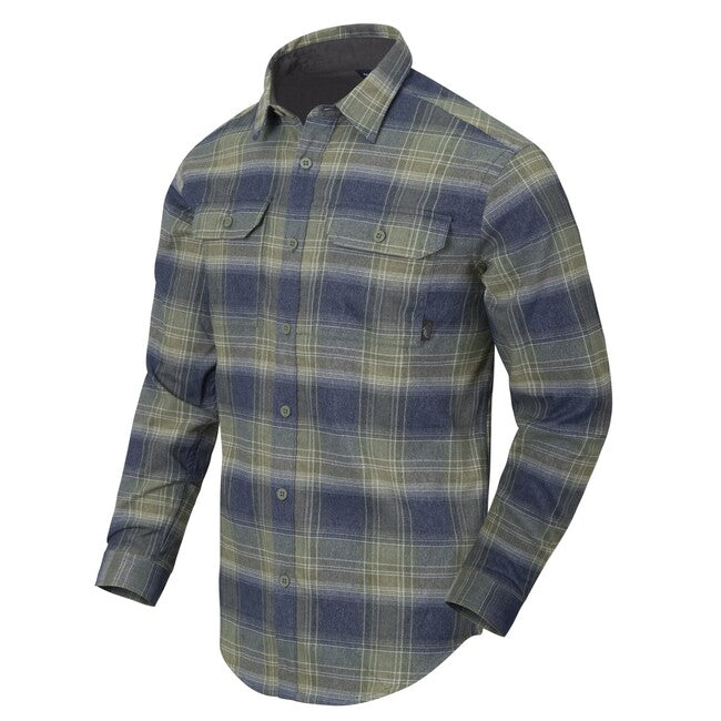 Helikon-Tex GreyMan Hemd - Blaues Karo