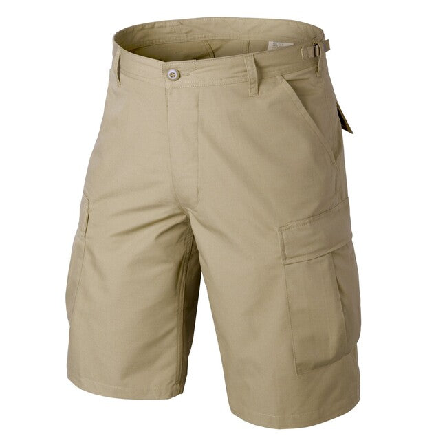Helikon-Tex Kurze BDU-Hose - Baumwoll-Ripstop - beige