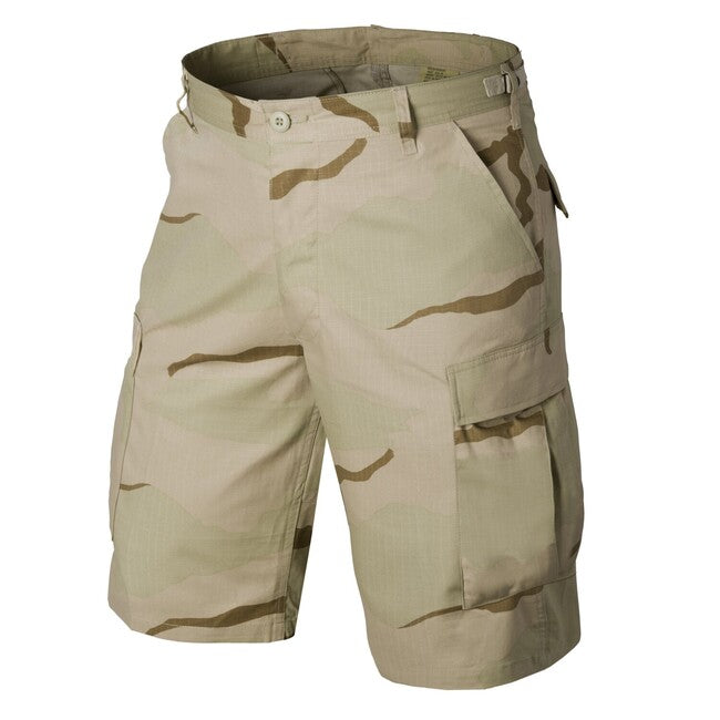 Helikon-Tex Kurze BDU-Hose Baumwoll-Ripstop - US Desert