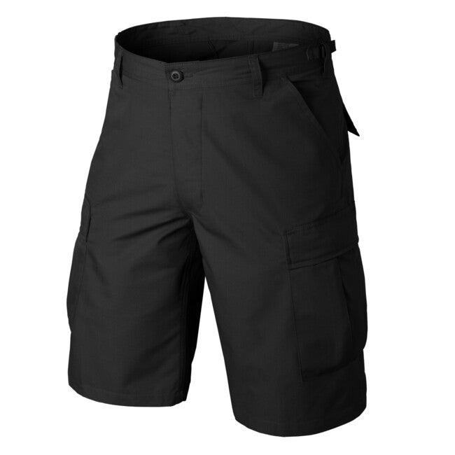 Helikon-Tex Kurze BDU-Hose - PolyCotton Ripstop, schwarz