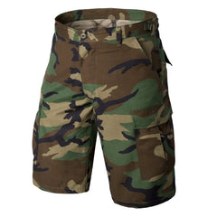 Helikon-Tex Kurze BDU-Hose - PolyCotton Ripstop - US Woodland